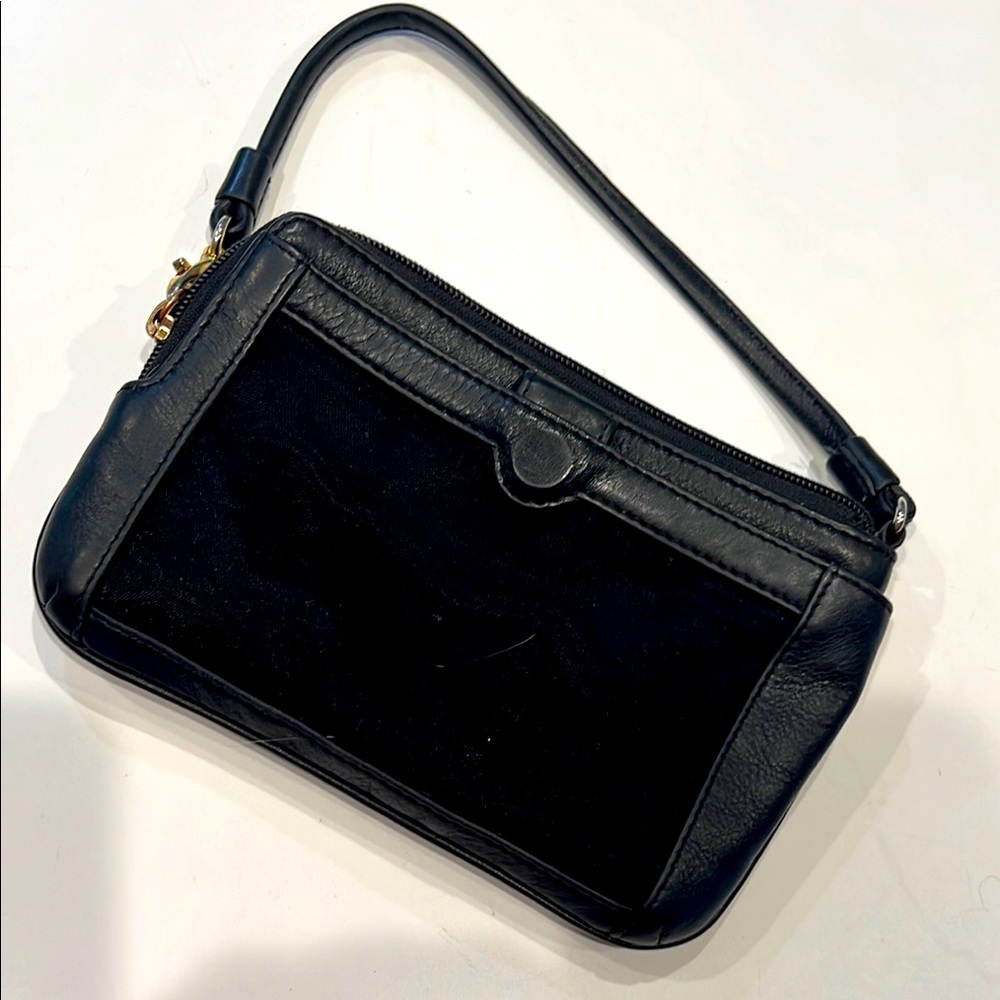 Black Leather Women's Bag